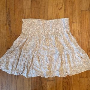 Urban Romantics Mini Flower Skirt